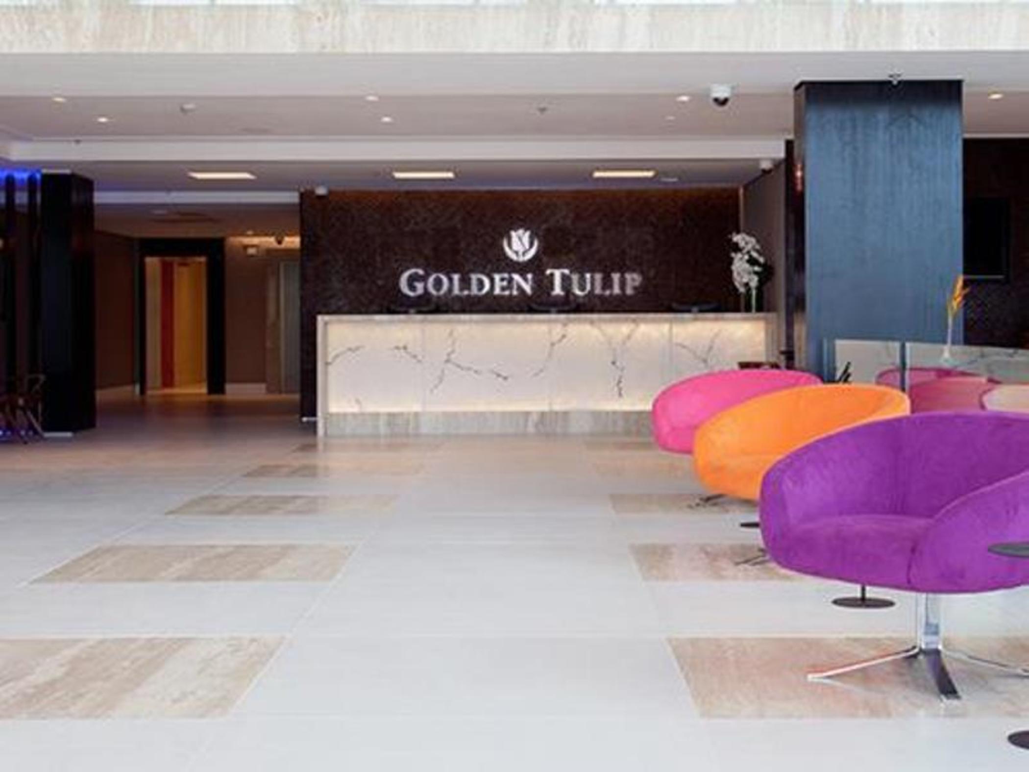 Golden Tulip Sao Jose Dos Campos Otel Dış mekan fotoğraf
